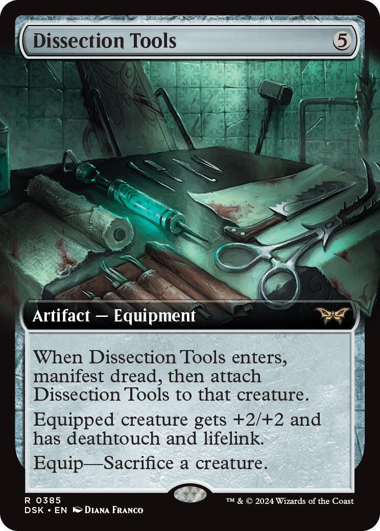 Dissection Tools (Magic Duskmourn: House of Horror)