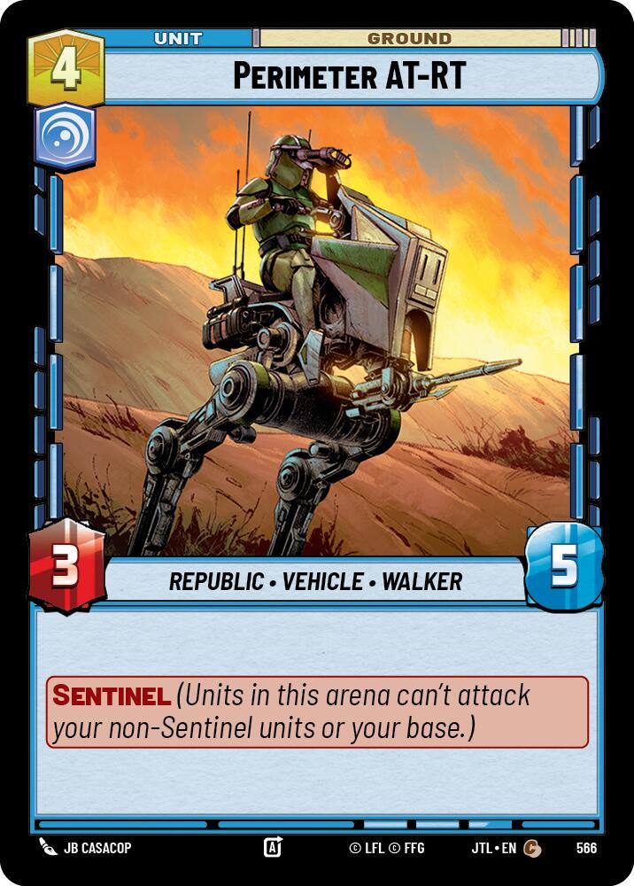Perimeter AT-RT [Foil] #566