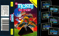 Full Cover | A Ticket to Ride ZX Spectrum