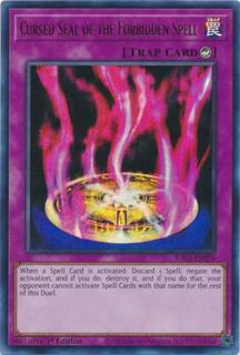 Cursed Seal of the Forbidden Spell RA03-EN076