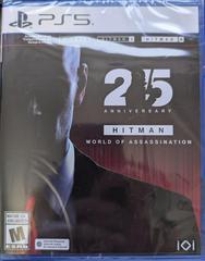 Case Cover | Hitman: World Of Assassination [Anniversary Edition] Playstation 5