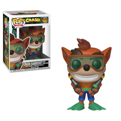 Crash Bandicoot #421 Funko POP Games