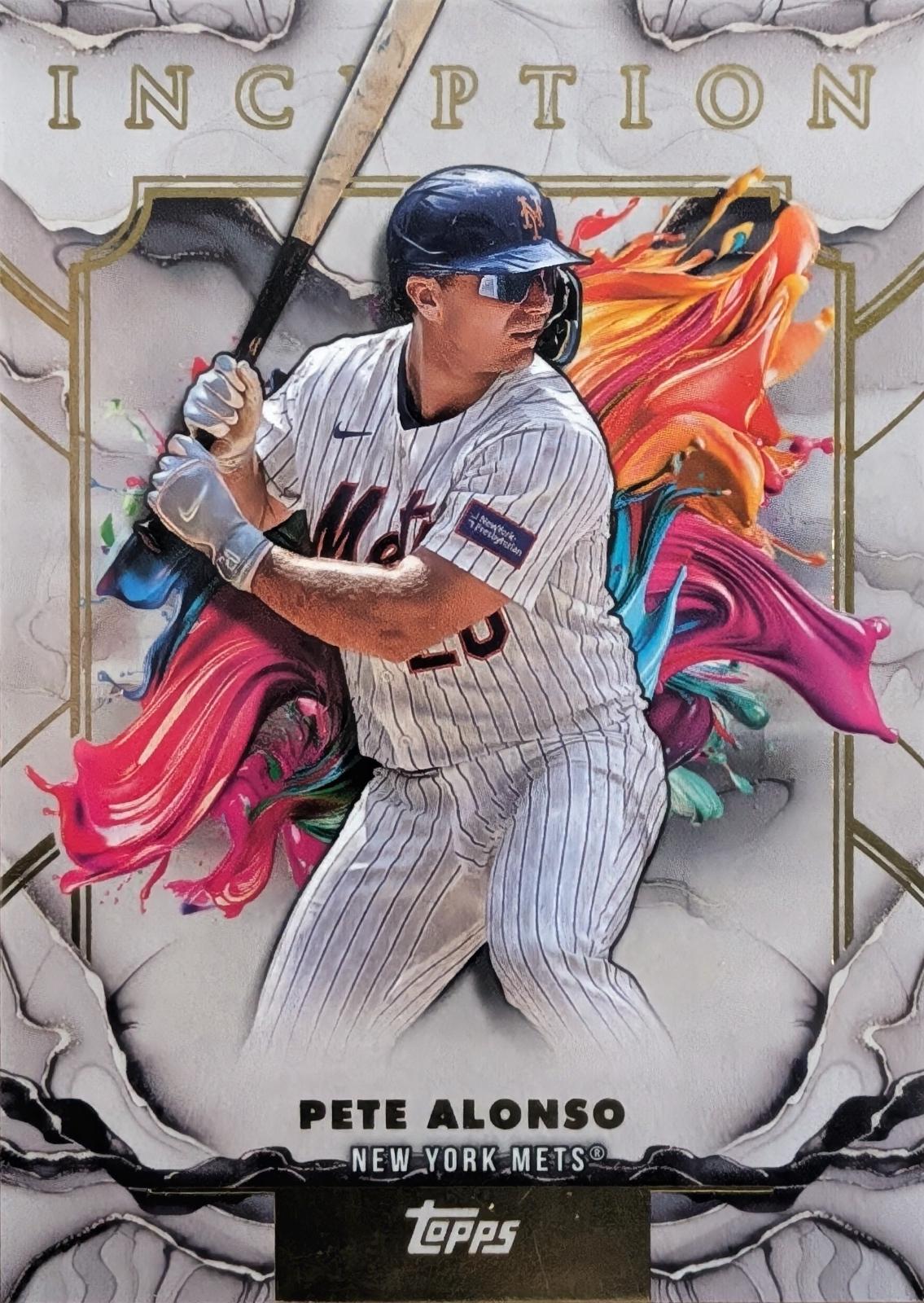 Pete Alonso #64 2025 Topps Inception Baseball