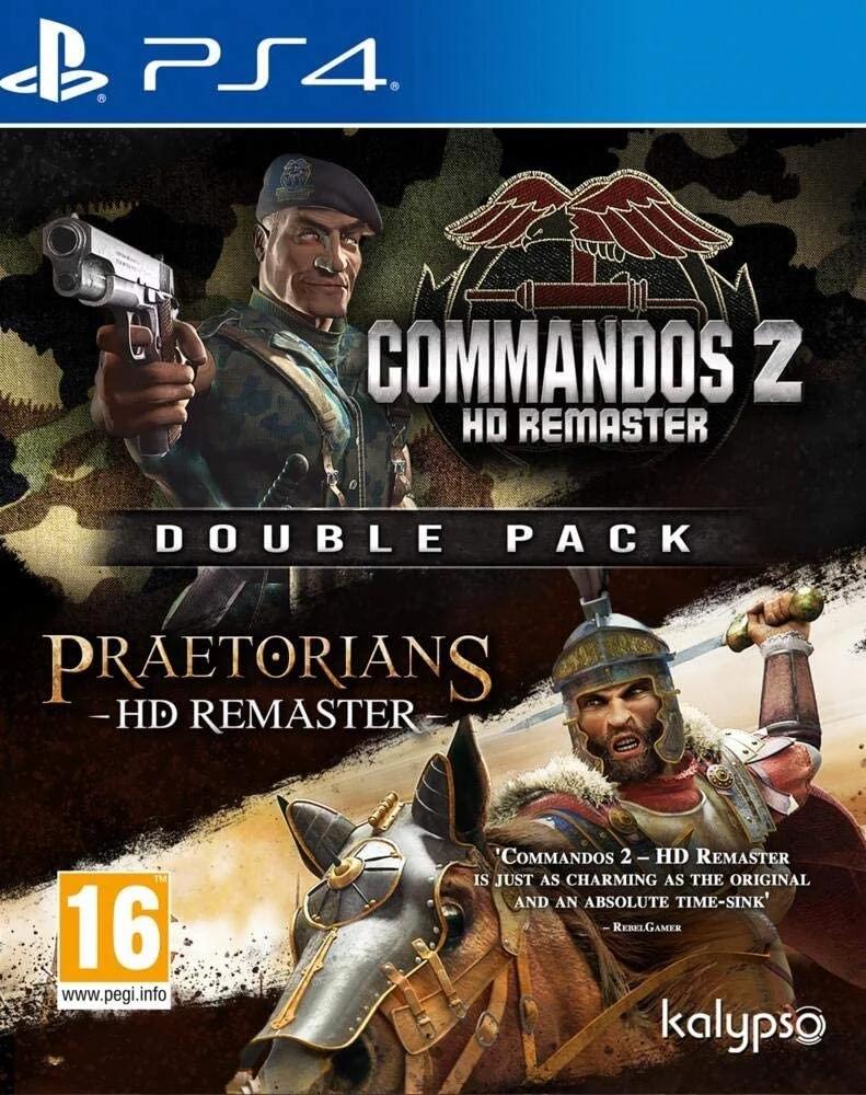 Commandos 2 & Praetorians HD Remaster Double Pack PAL Playstation 4