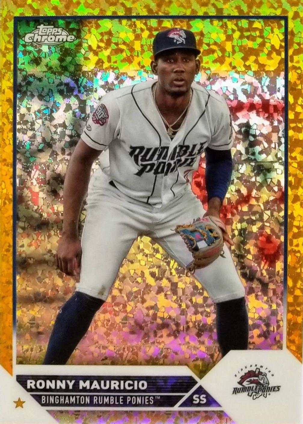 Ronny Mauricio #PDC-32 2023 Topps Pro Debut Chrome Baseball