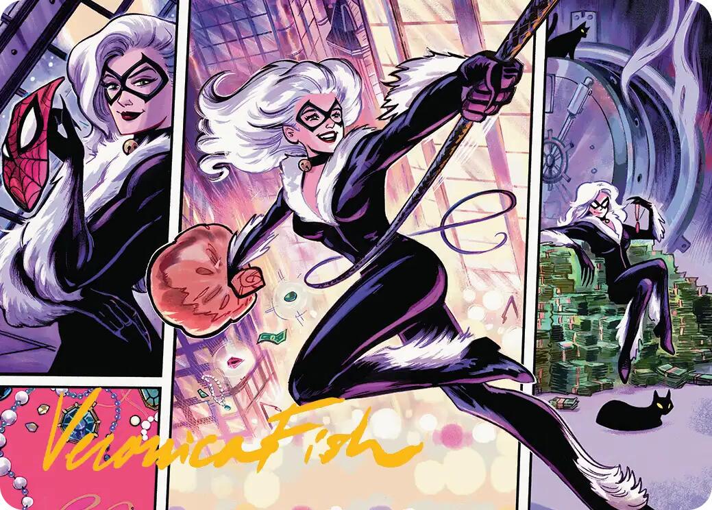 Black Cat, Cunning Thief
