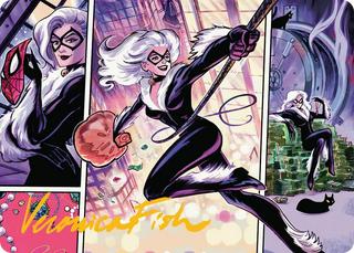 Black Cat, Cunning Thief