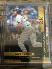 Derek Jeter #OD5 Baseball Cards 2000 Topps Opening Day 2K Prices