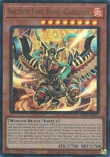 Sacred Fire King Garunix RA05-EN031