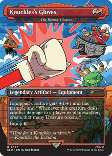 Knuckles's Gloves