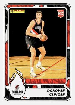 Donovan Clingan #96 2024 Panini NBA Sticker & Card Collection Card