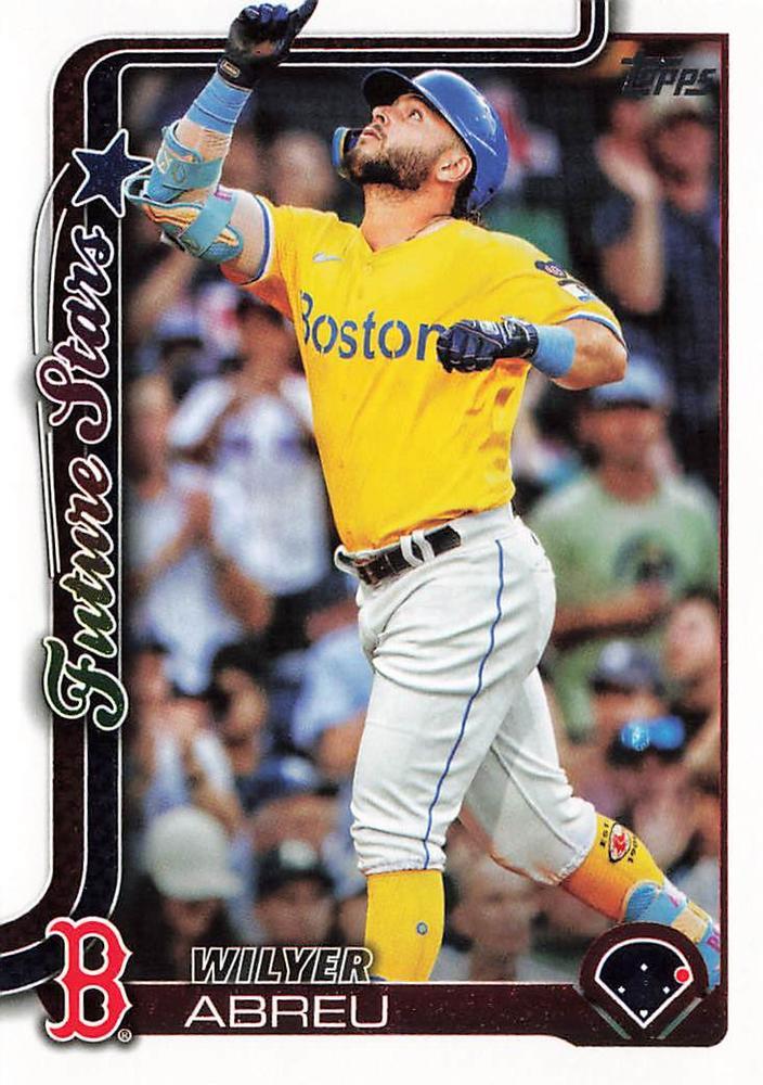 2025 Topps Series 2 Wilyer Abreu #367 card