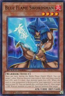 Blue Flame Swordsman SBC2-ENC05