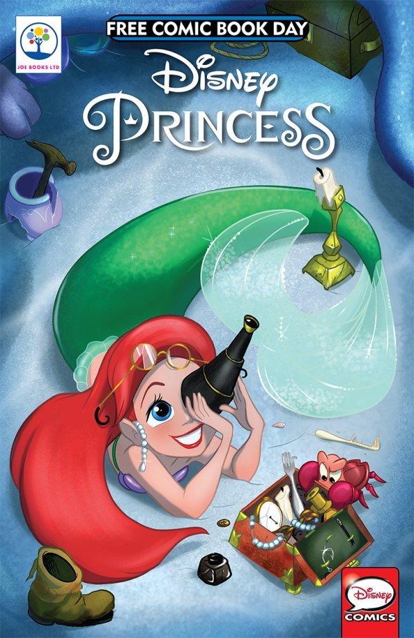 Disney Princess (2018) Comic Books Free Comic Book Day