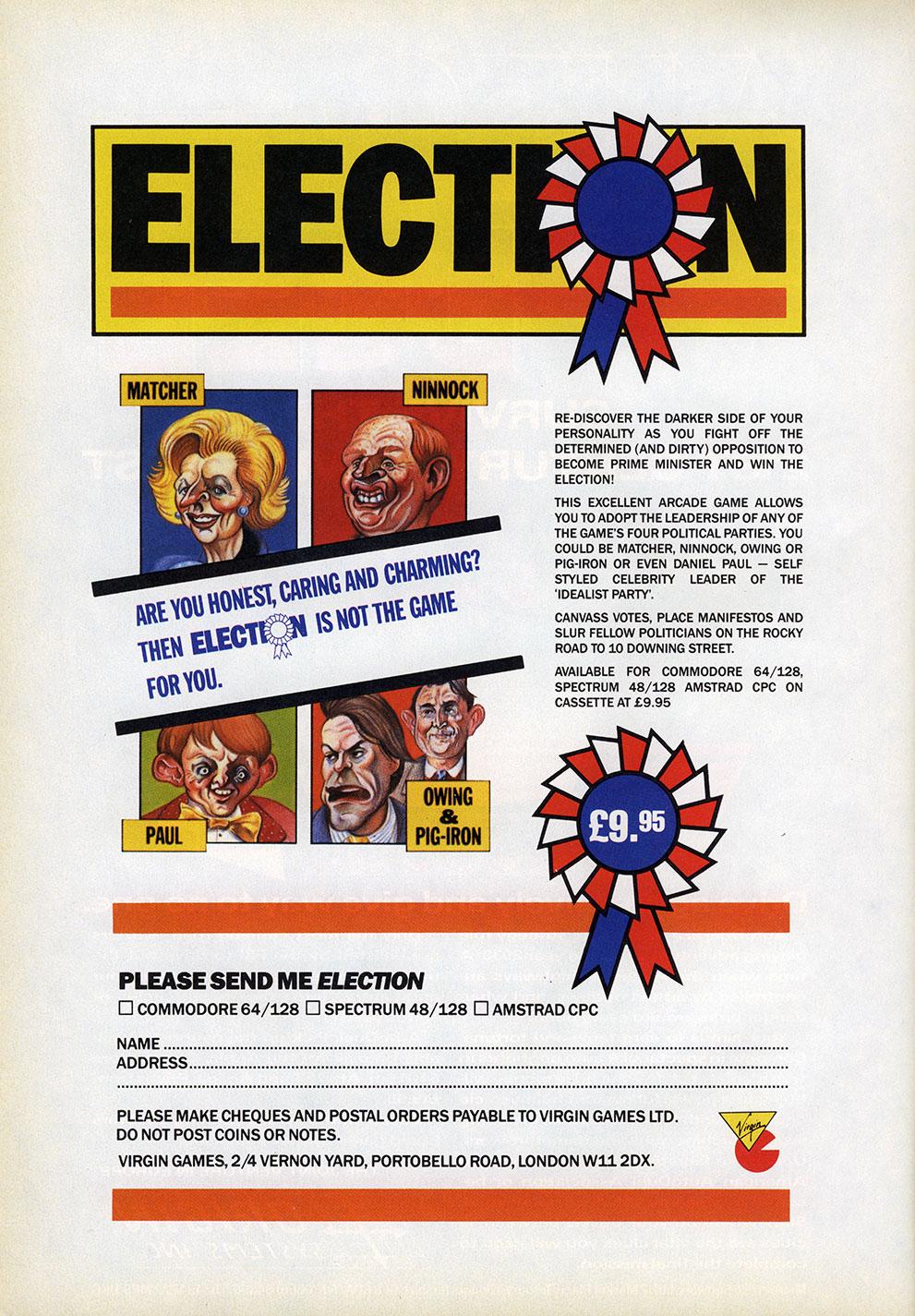 Election Commodore 64
