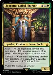 Cleopatra, Exiled Pharaoh [Foil] #52