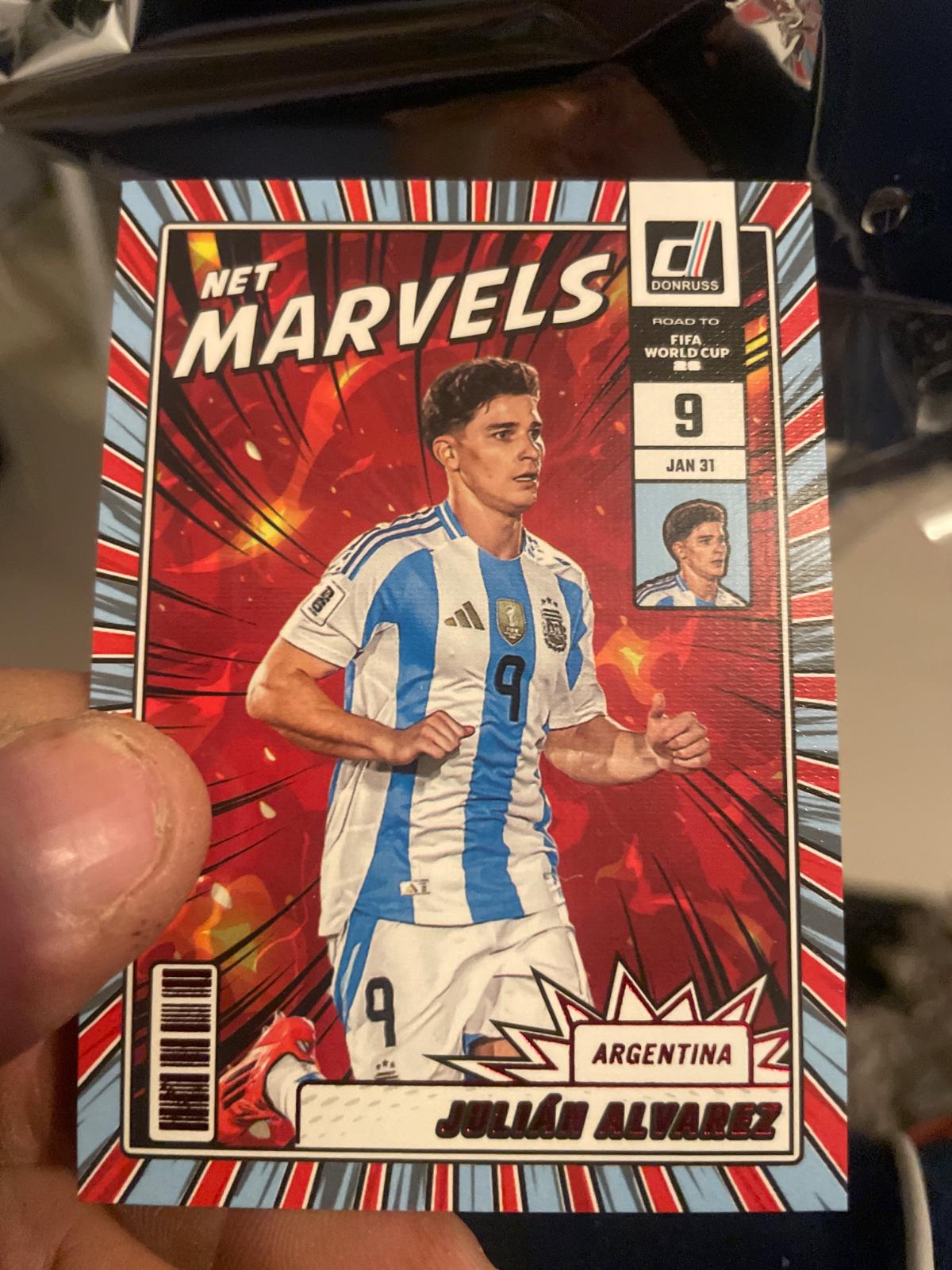 2025 Julian Alvarez [Red] #14