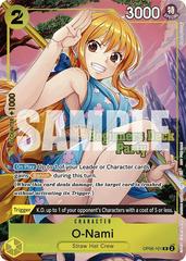 O-Nami [Beginners Deck Party Winner] OP06-101