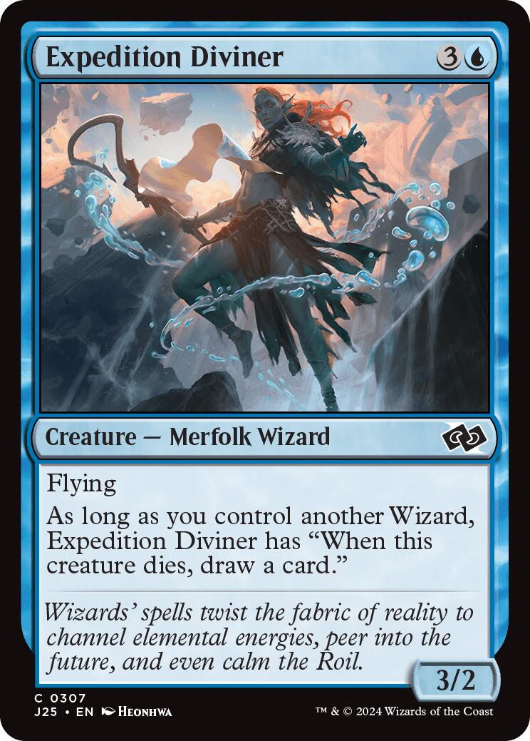 Expedition Diviner (Magic Foundations Jumpstart)