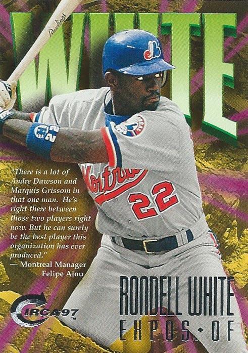 Rondell White #380 1997 Circa Baseball