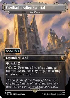 Osgiliath, Fallen Capital