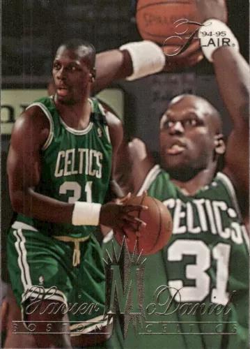 Xavier McDaniel #11 Basketball Cards 1994 Flair