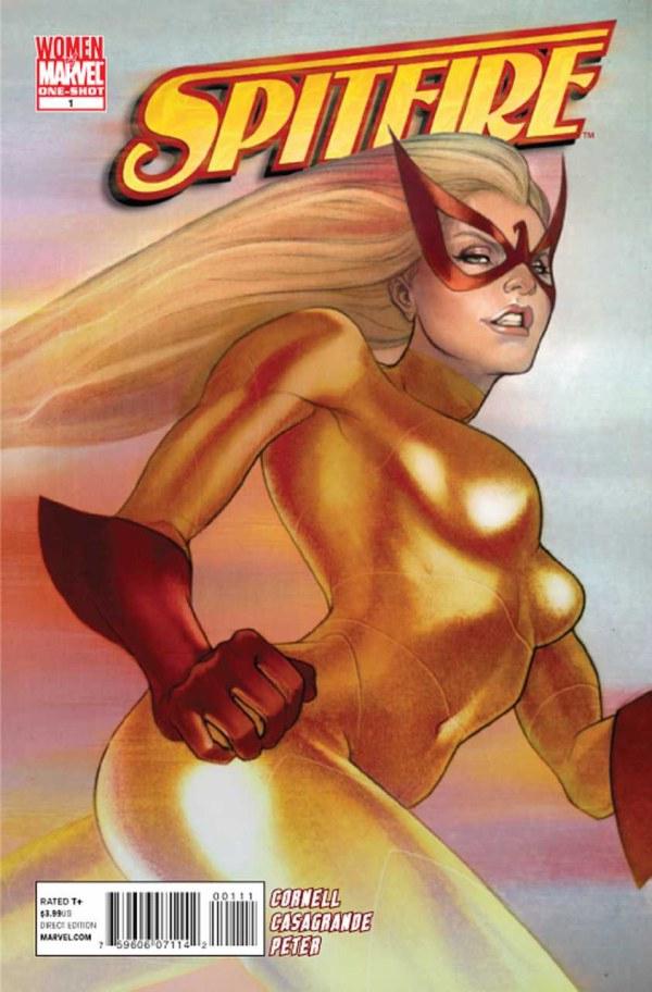 Spitfire #1 (2010) Comic Books Spitfire