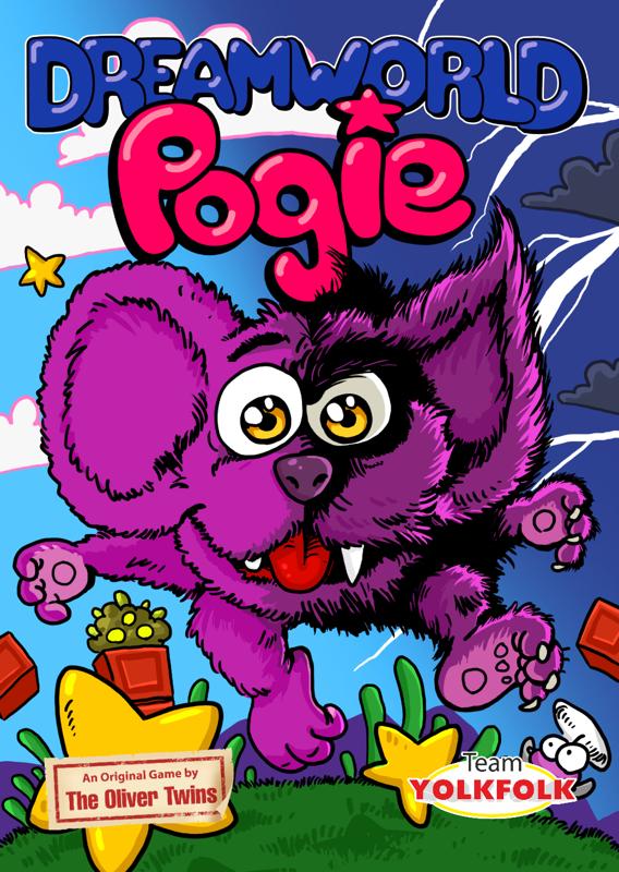 Dreamworld Pogie PAL NES