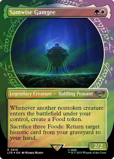 Samwise Gamgee #819 Magic Lord of the Rings