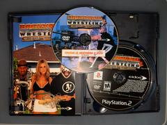 Manual & Discs | Backyard Wrestling 2 [Bonus DVD Bundle] Playstation 2