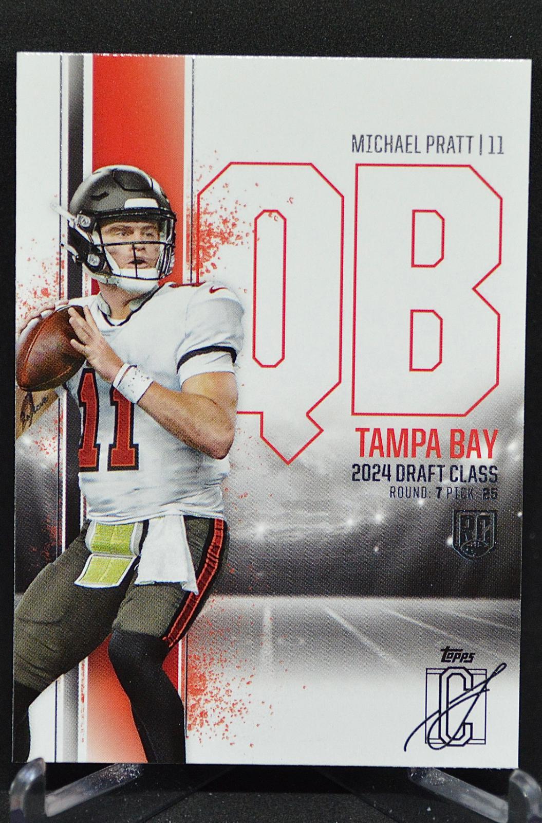 Michael Pratt #111 Football Cards 2024 Topps Signature Class