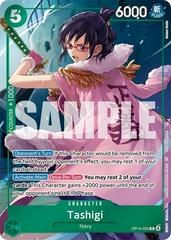Tashigi [Dash Pack] OP14-029 One Piece Azure Sea's Seven Prices