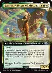 Garnet, Princess of Alexandria [Extended Art Foil] #487