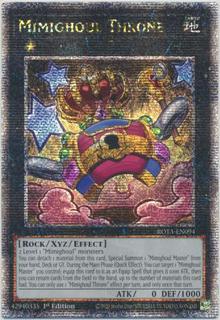 Mimighoul Throne ROTA-EN094