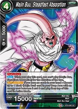 Majin Buu, Steadfast Absorption BT9-080 Dragon Ball Super Universal Onslaught