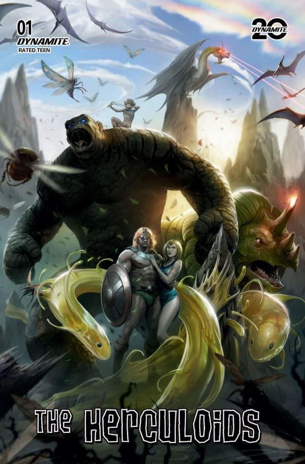 Herculoids #1 (2025) Comic Books Herculoids
