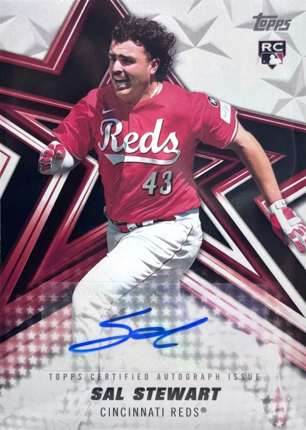 Sal Stewart #BSA-SST Prices | 2026 Topps Baseball Stars Autograph 