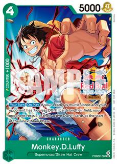 Monkey D. Luffy PRB02-005