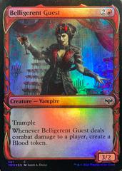 Belligerent Guest [Showcase Foil] #301