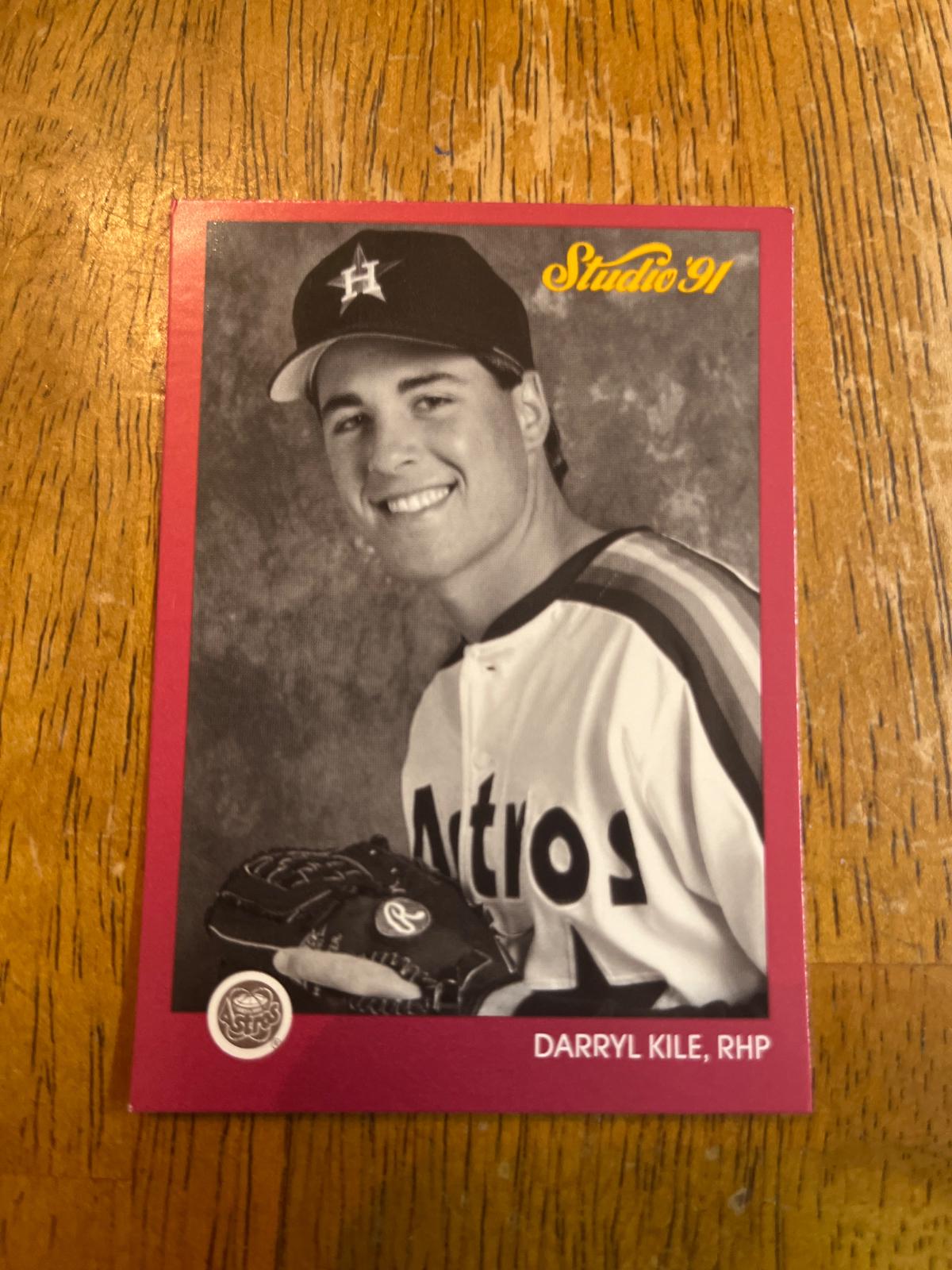 Darryl Kile #178 Baseball Cards 1991 Studio