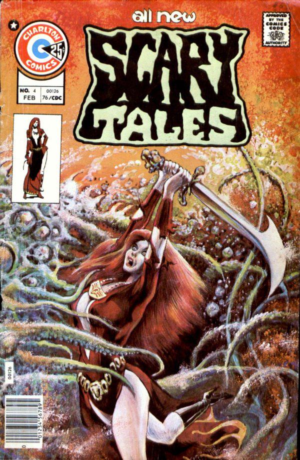 Scary Tales #4 (1976) Comic Books Scary Tales
