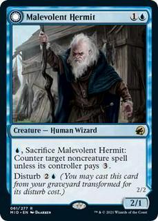 Malevolent Hermit & Benevolent Geist