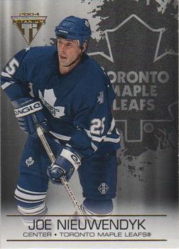 Joe Nieuwendyk #93 2003 Pacific Private Stock Titanium Hockey