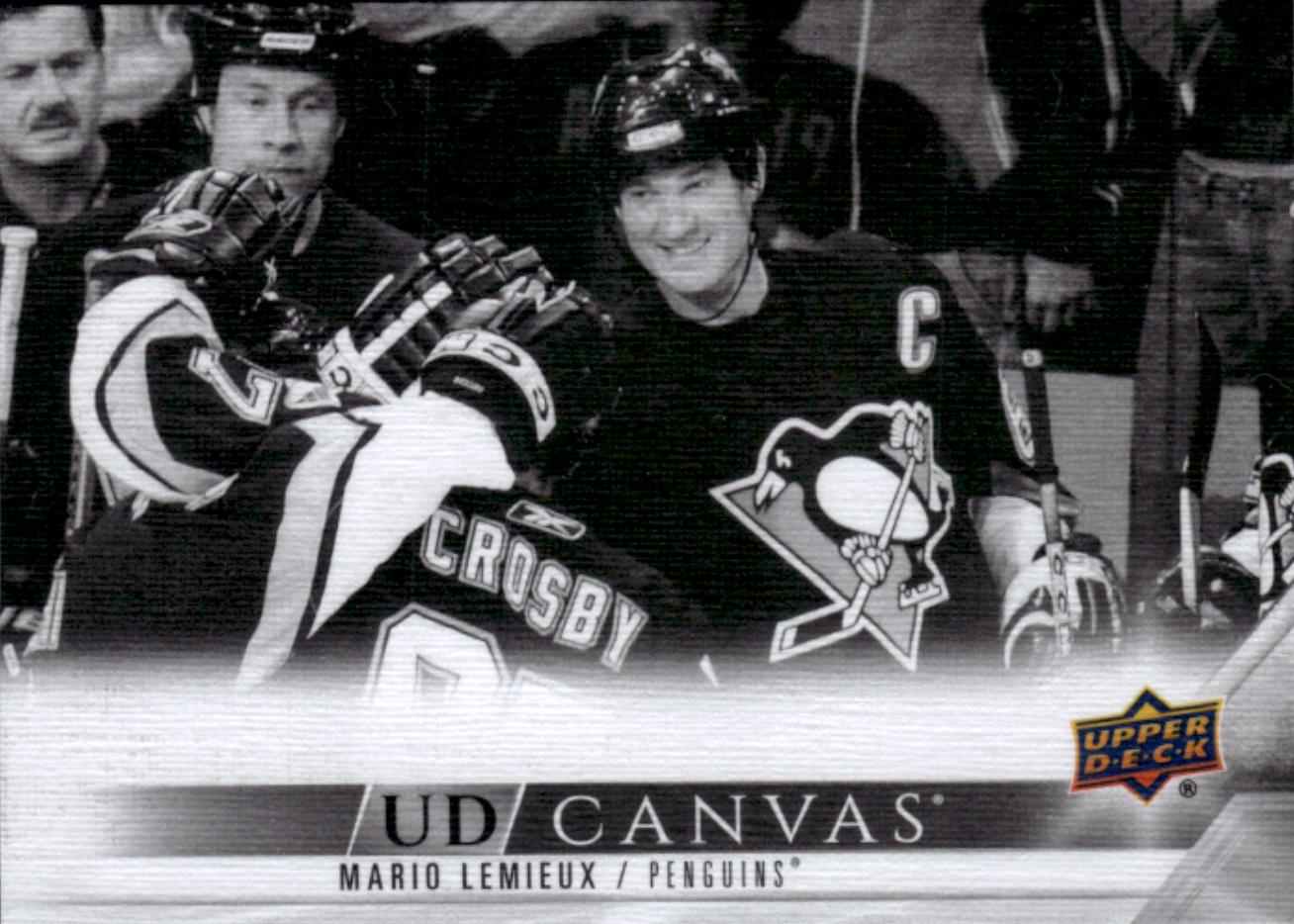 Mario Lemieux [Black & White] #C399
