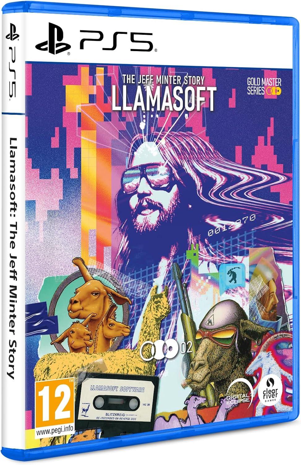 Lllamasoft: The Jeff Minter Story PAL Playstation 5