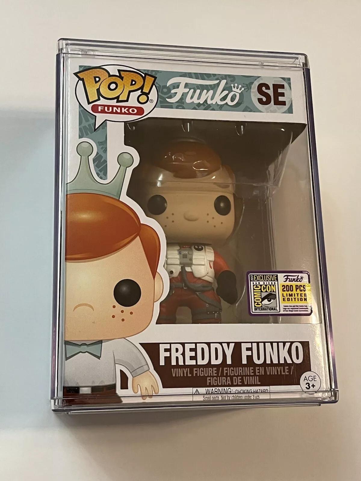 Freddy Funko As Poe Dameron #SE Funko POP Freddy Funko
