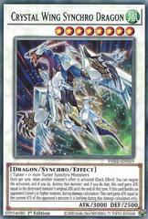 Crystal Wing Synchro Dragon PHRE-EN059