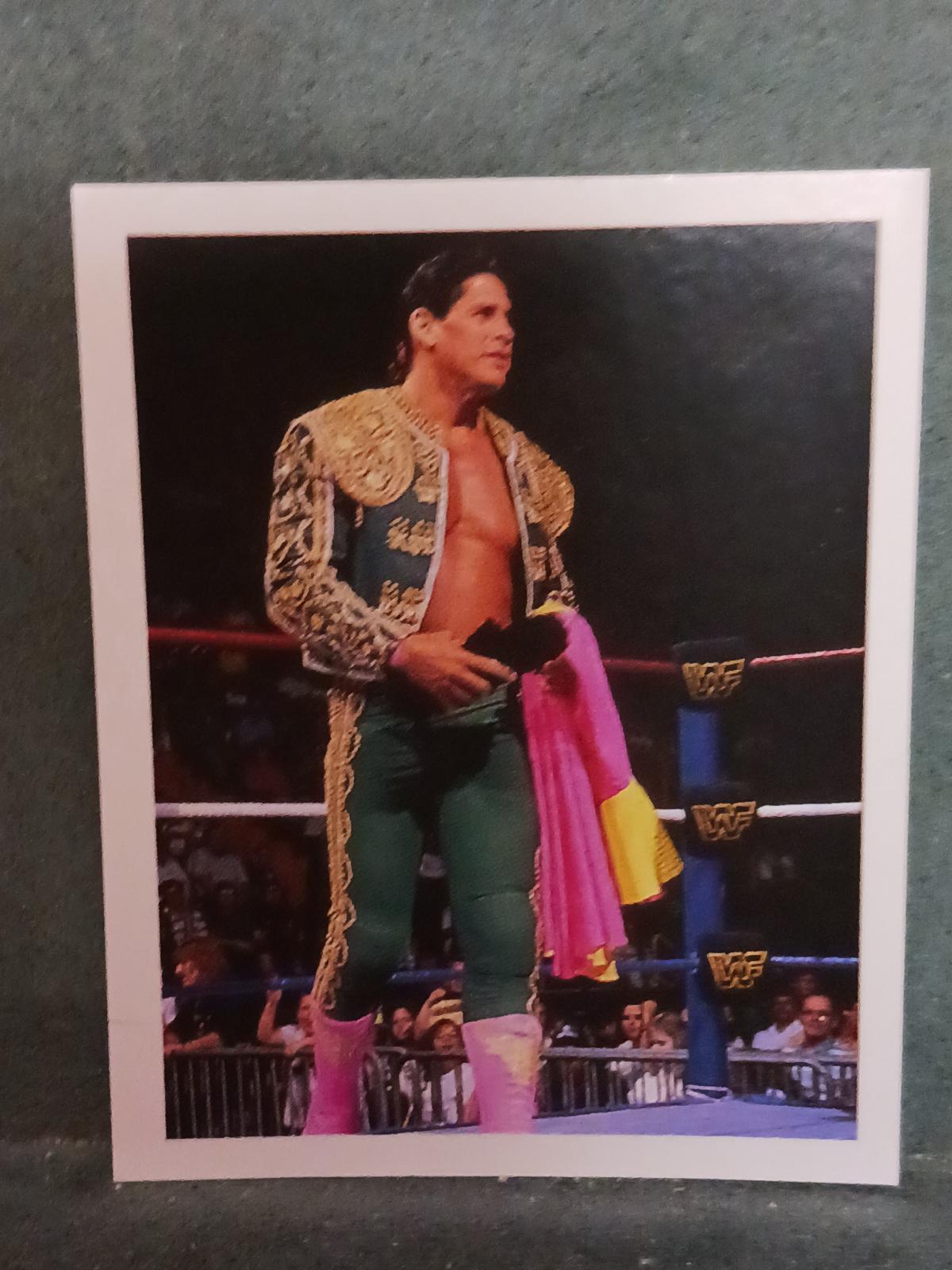 El Matador #136 Wrestling Cards 1992 Merlin WWF Stickers