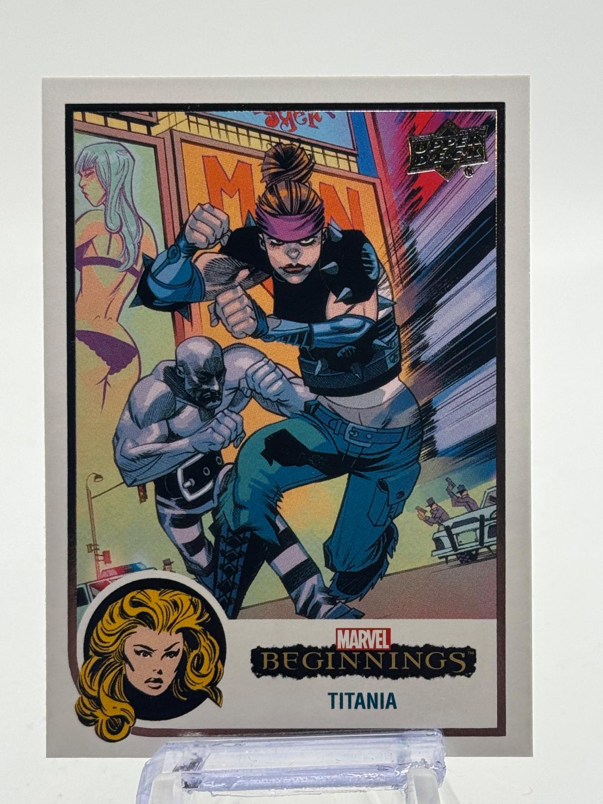 Titania #110 Marvel 2022 Beginnings: Vol 2: Series 1