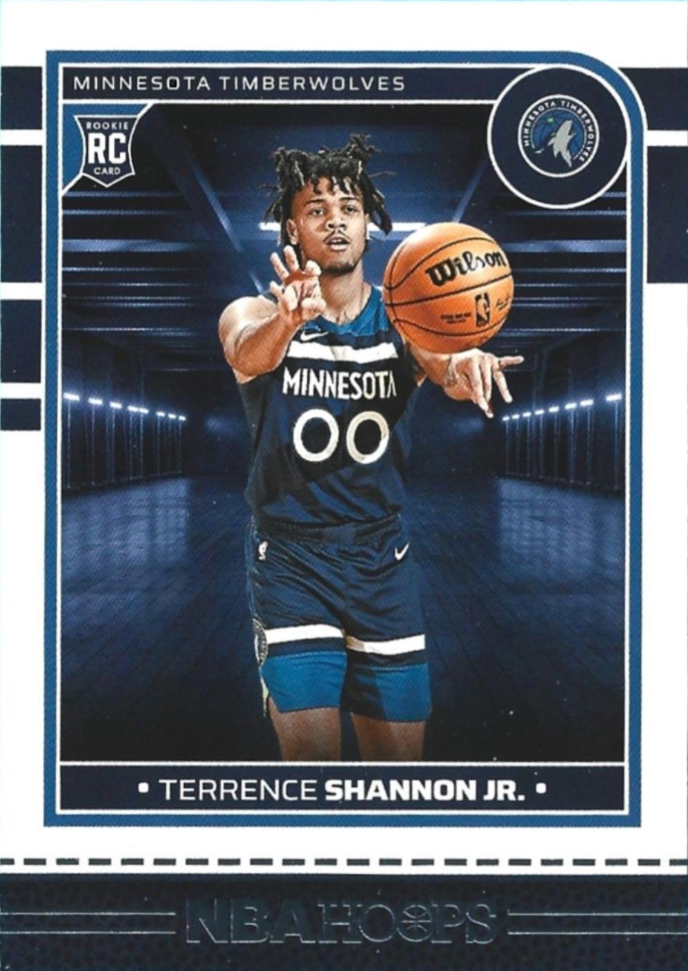 Terrence Shannon Jr. #257 Basketball Cards 2024 Panini NBA Hoops
